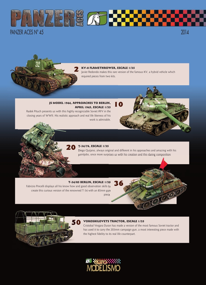 panzer Aces (Armor Models) - Issue 45 (2014)